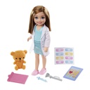 Muñeca Barbie Chelsea Puede Ser… Profesiones 3a+ ( Se Venden por separado )