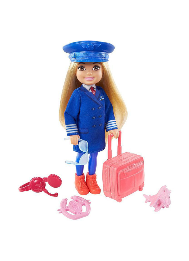 Muñeca Barbie Chelsea Puede Ser… Profesiones 3a+ ( Se Venden por separado )