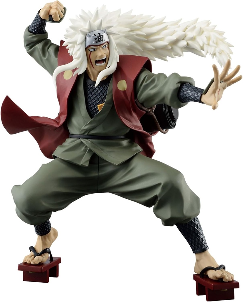 Figura Naruto Shippuden Jiraiya 15a+(894400)