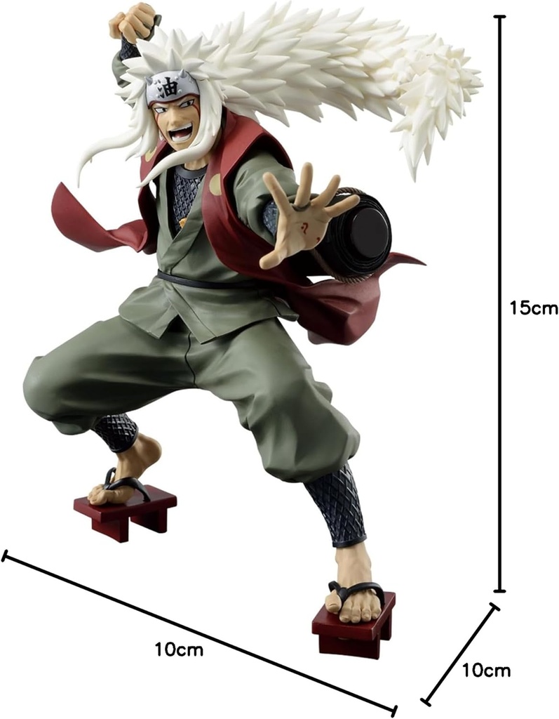 Figura Naruto Shippuden Jiraiya 15a+(894400)