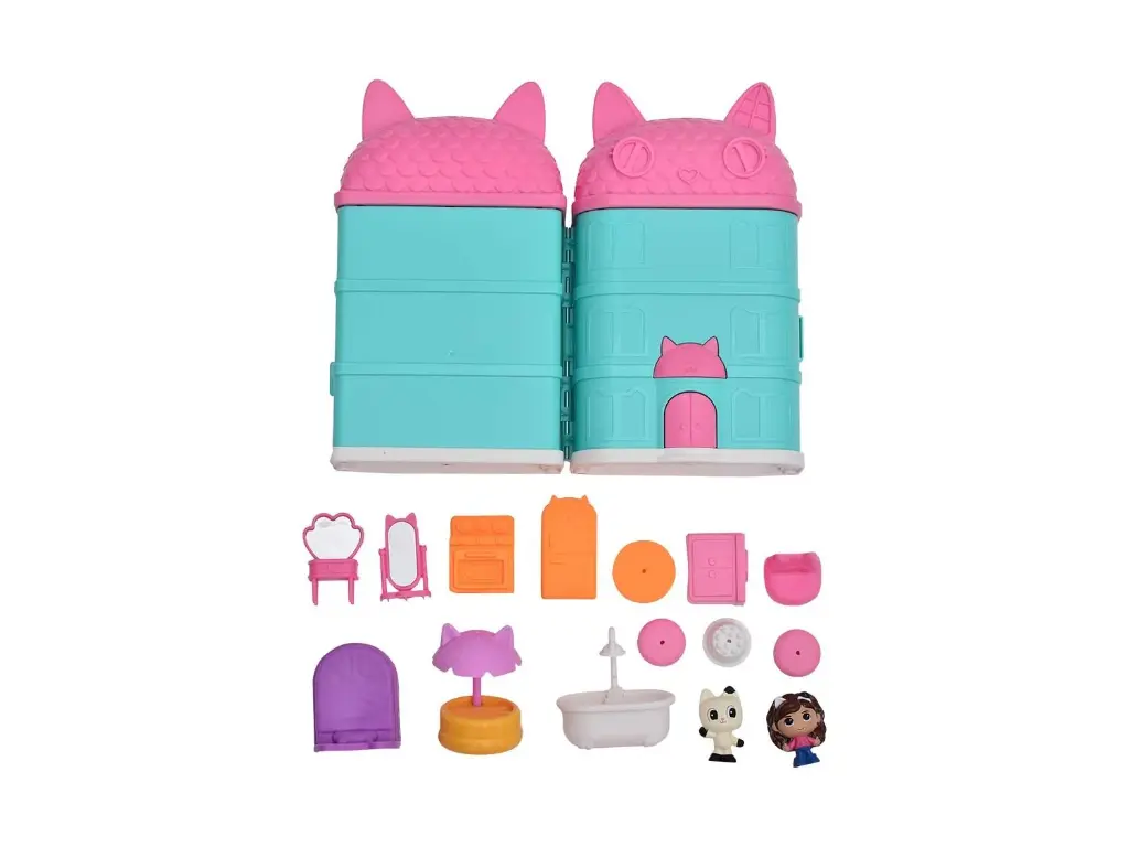 Mini Habitaciones de Juego de la Casa de Muñeca de Gabby´s 3a+