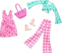 Vestidos de Muñecas Barbie Set/2 Displ/8 Surt4 3a+ (GWC32)