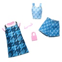 Vestidos de Muñecas Barbie Set/2 Displ/8 Surt4 3a+ (GWC32)