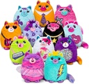 Peluches Squeezed Misfittens Gatos Grandes En Espacios Pequeños Sorpresa 4a+
