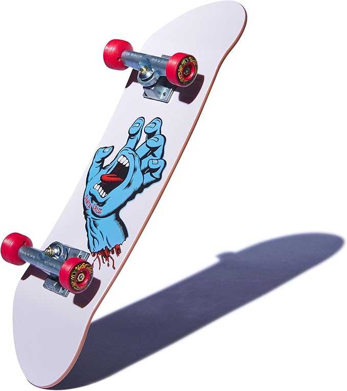 Patineta Tech Deck de Mano Santa Cruz 6a+