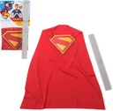 Set de Capa de Heroe DC Super Man 4a+
