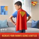 Set de Capa de Heroe DC Super Man 4a+