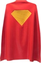 Set de Capa de Heroe DC Super Man 4a+