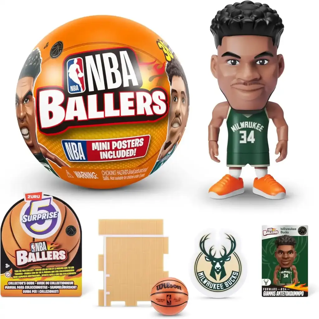 Mini Brands Figuras Sorpresa de la NBA 3a+