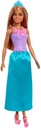 Barbie Princesa Muñeca Básica 3a+ / Surtido de 3 ( Se venden por separado )