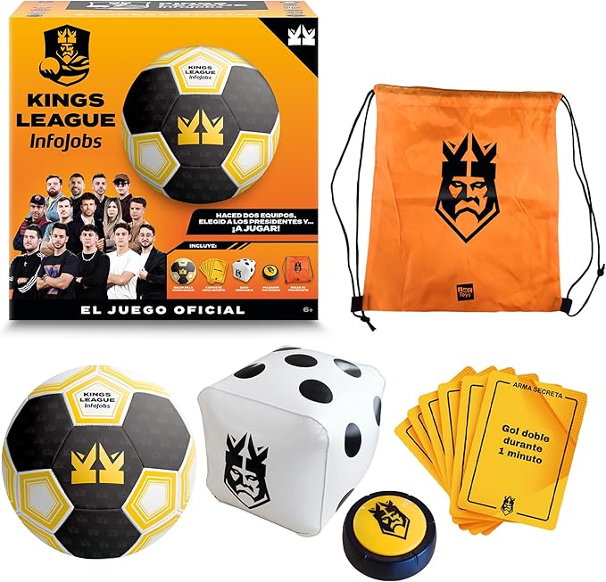 Juego de Futbol de la Kings League El Juego Oficial 6a+