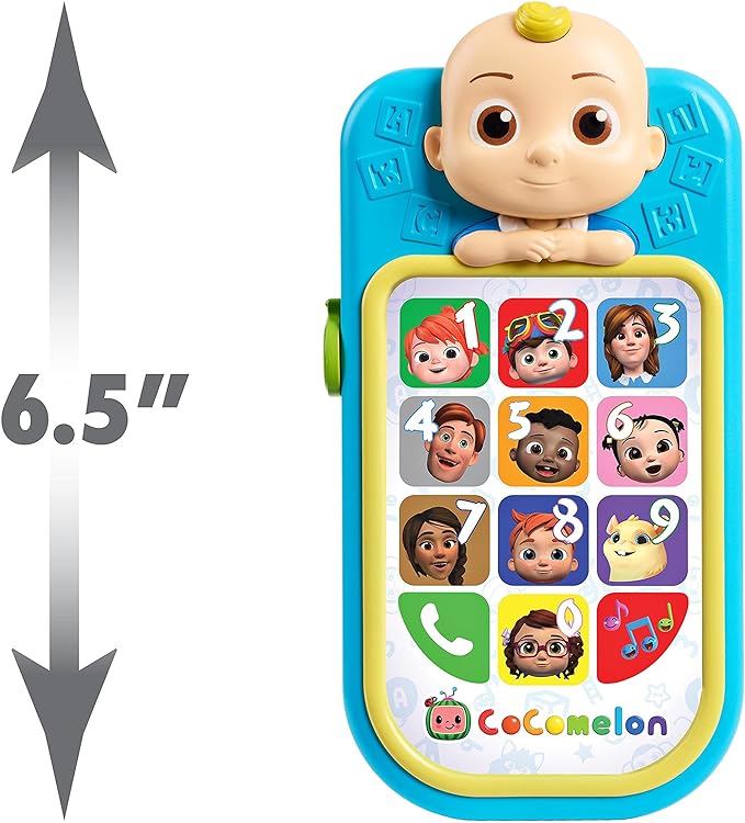 Cocomelon Teléfono de Aprendizaje 18m+