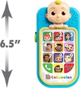 Cocomelon Teléfono de Aprendizaje 18m+