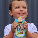 Cocomelon Teléfono de Aprendizaje 18m+