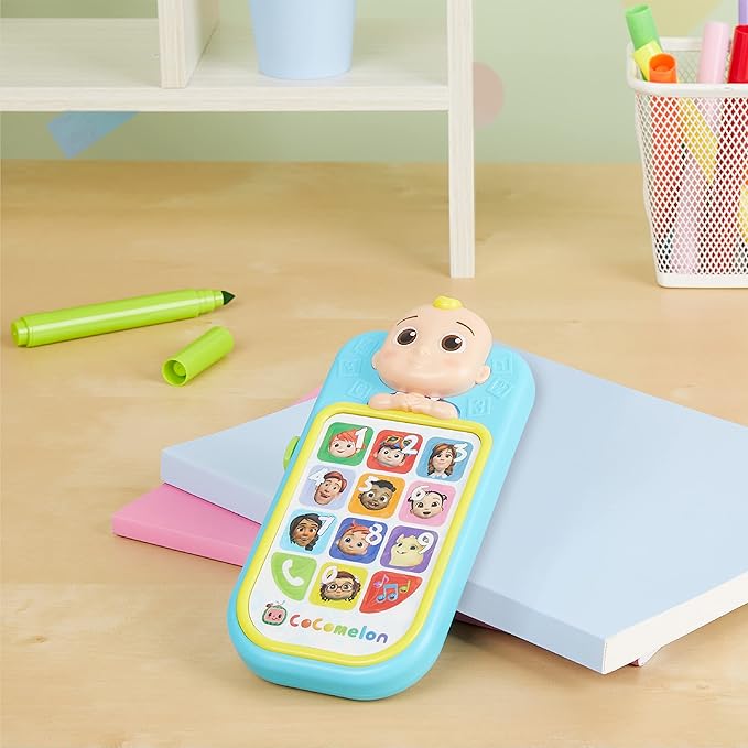 Cocomelon Teléfono de Aprendizaje 18m+