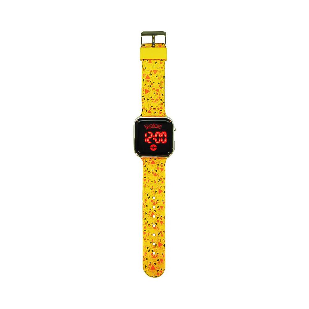 Reloj Led Pokemon Pikachu