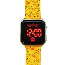 Reloj Led Pokemon Pikachu