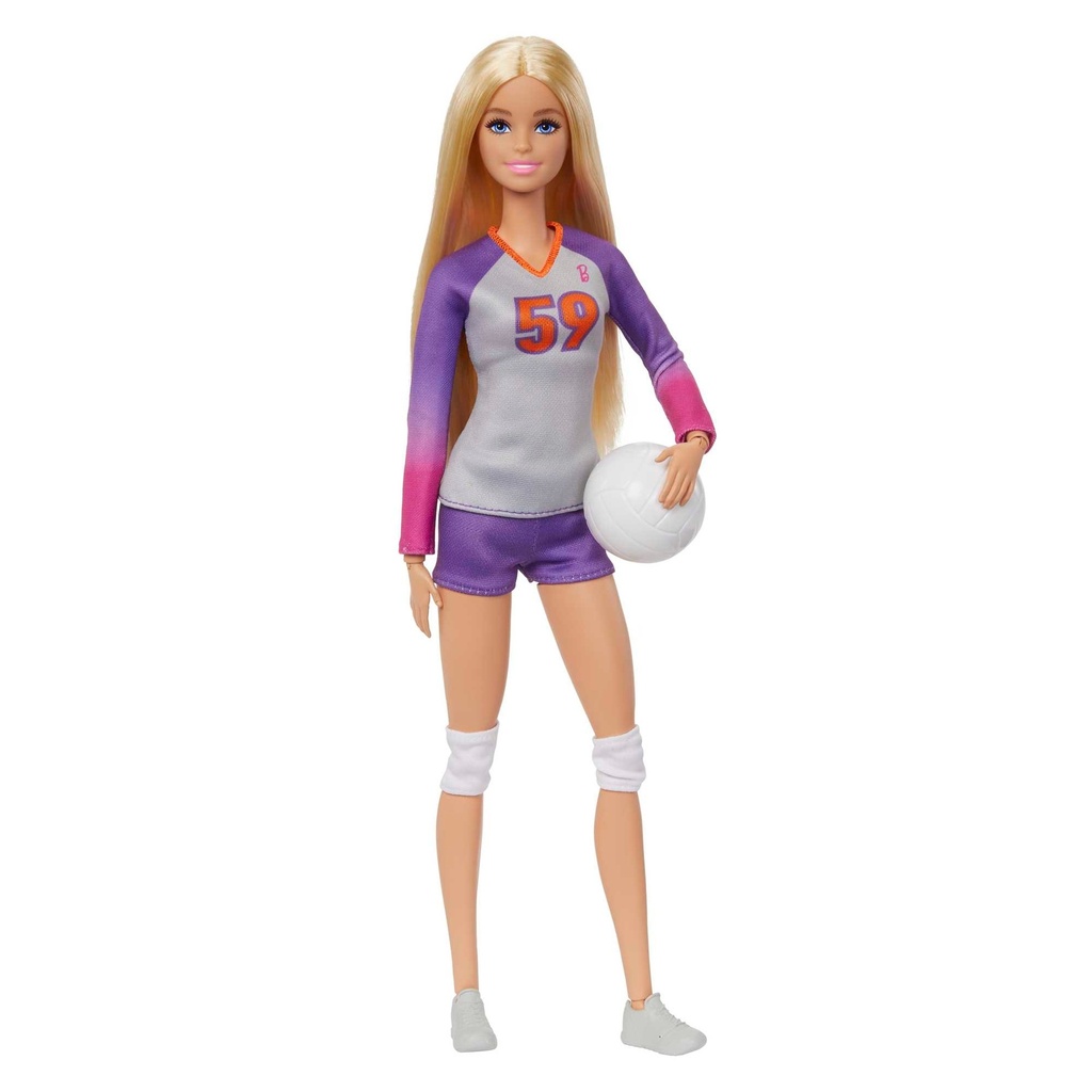 Muñeca Barbie Deportistas 3a+ / Surtido 4 -  Se venden por separado