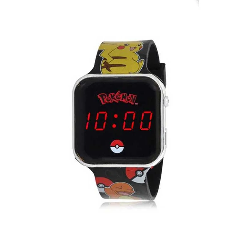 Reloj Led de Pokémon