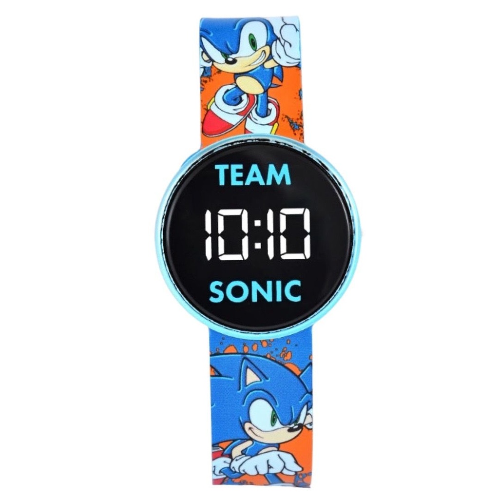 Reloj Led de Sonic the Hedgehog  3a+