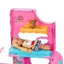 Barbie Chelsea Con Trailer de Acampamento 2en1 3a+