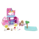Barbie Chelsea Con Trailer de Acampamento 2en1 3a+