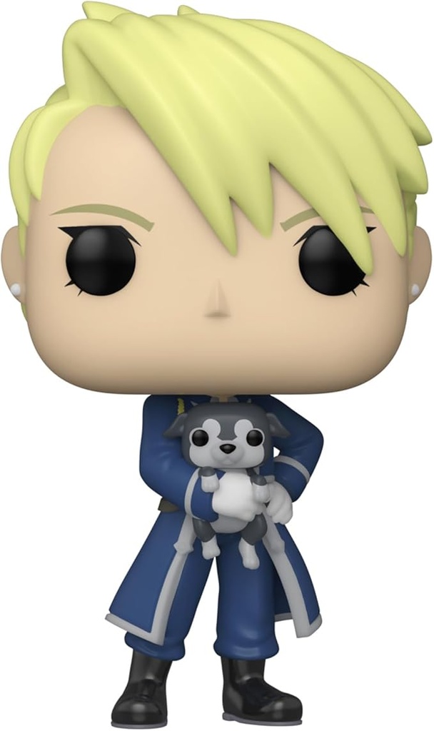 Figura Funko Pop! FullMetal Alchemist (1177) Riza Hawkeye 3a+