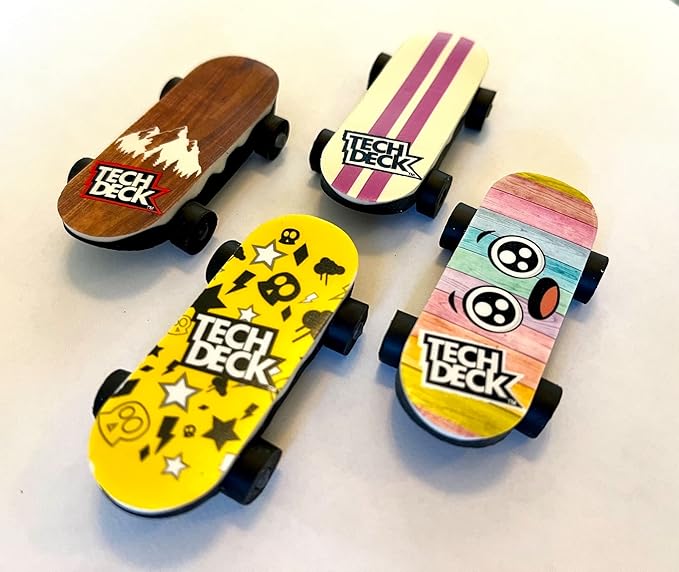 Set de 10 Borradores de Patinetas Tech Deck 6a+ (106366)