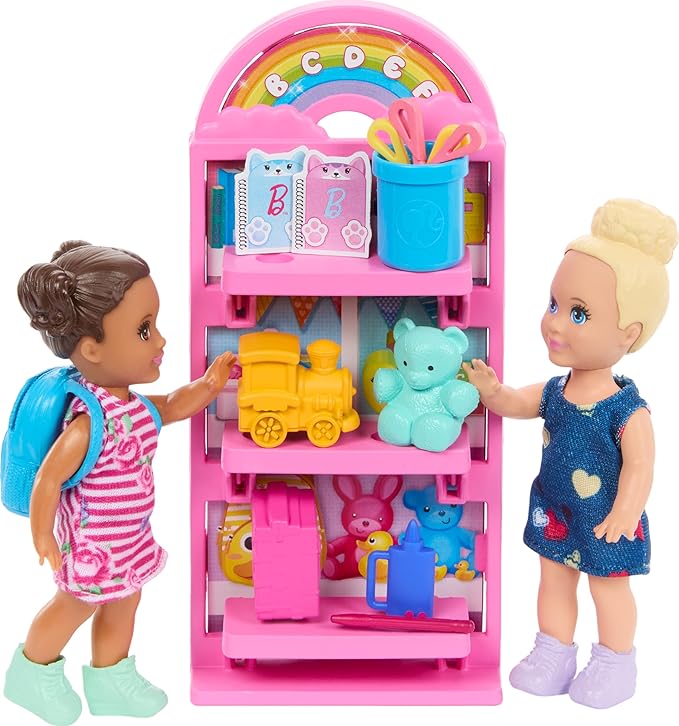 Barbie Regreso a Clases 3a+