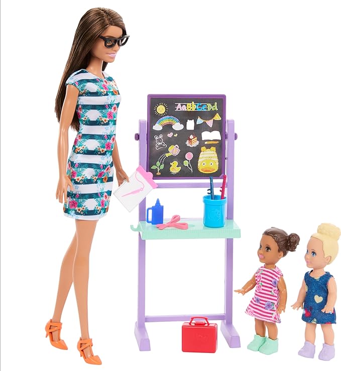 Barbie Regreso a Clases 3a+