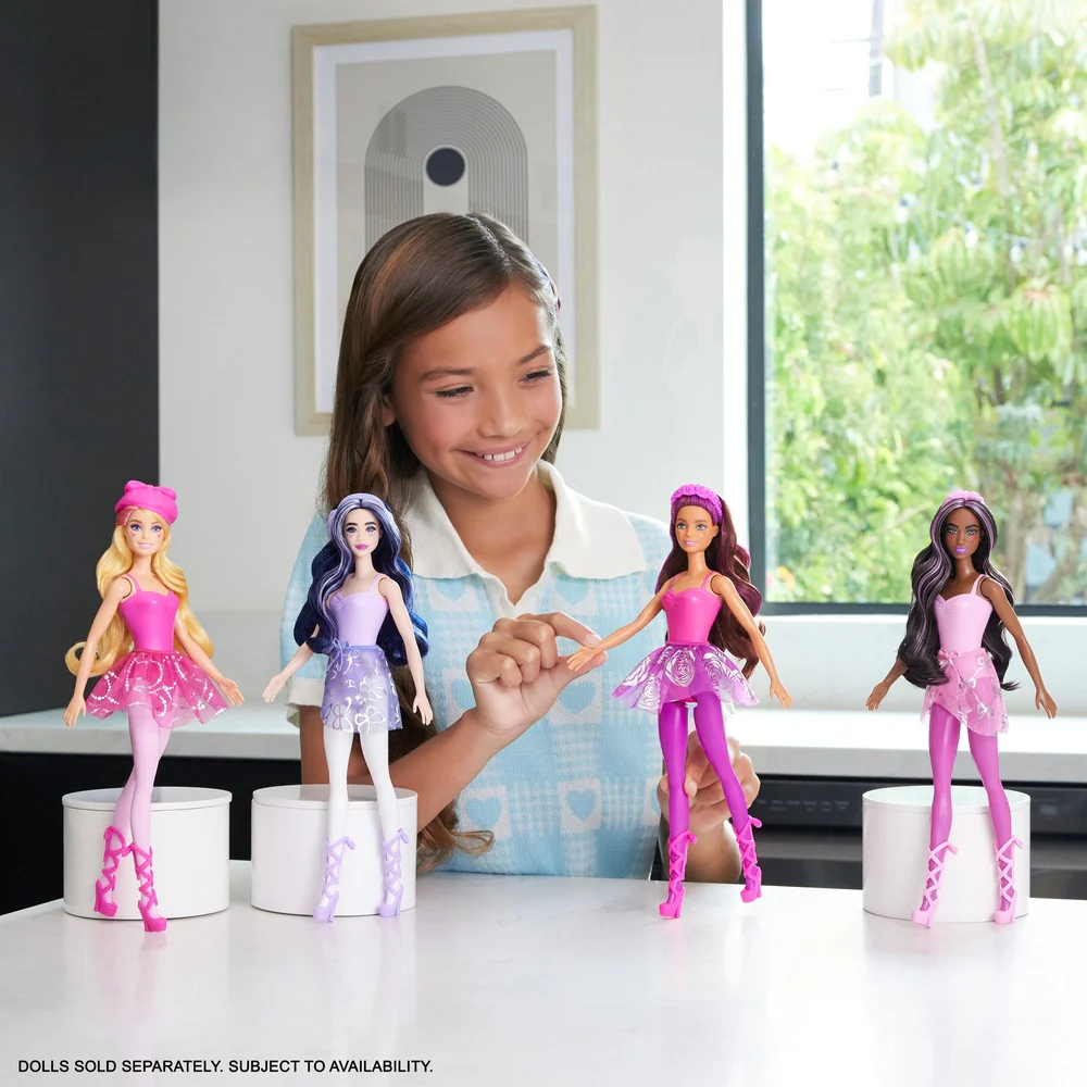 Barbie Color Reveal Displ/6 Surtido Sorpresa 3a+