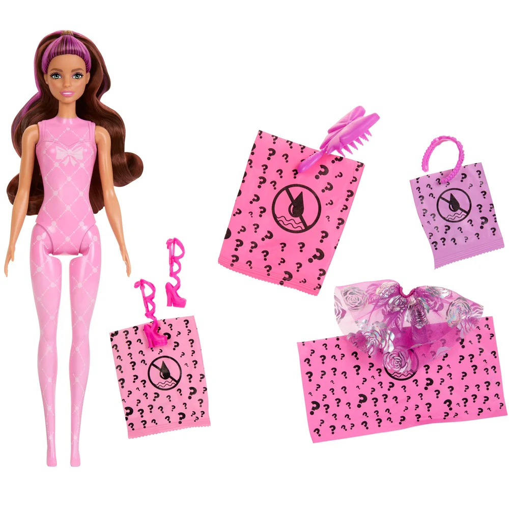 Barbie Color Reveal Displ/6 Surtido Sorpresa 3a+