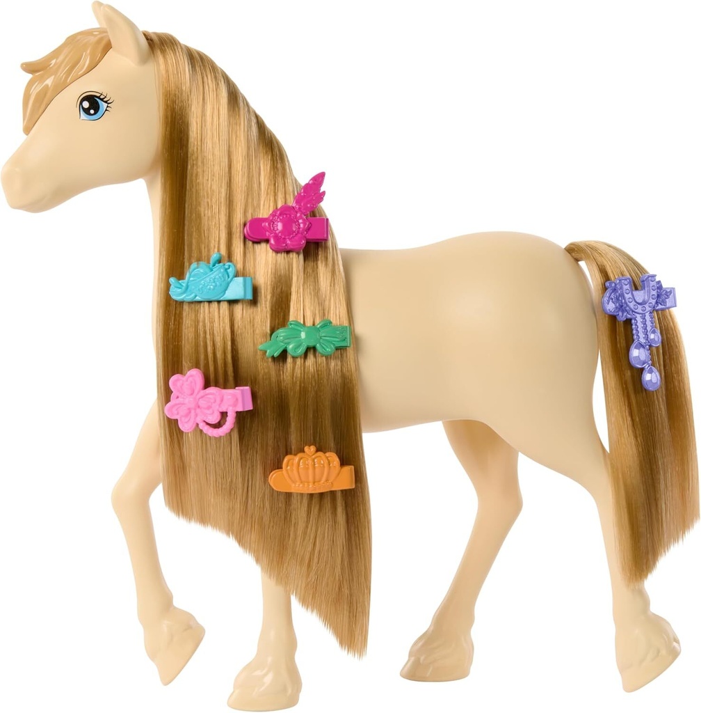 Barbie La Gran Persecucion de Caballos 3a+ ( Surtido de 2 - Se Venden por Separado )