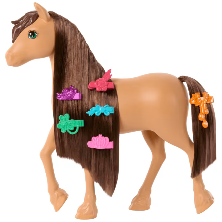 Barbie La Gran Persecucion de Caballos 3a+ ( Surtido de 2 - Se Venden por Separado )