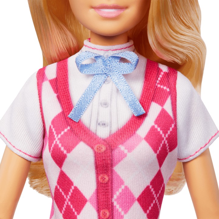 Muñeca Barbie Malibu Equitación 3a+