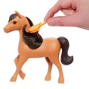 Muñeca Barbie Renee Set de Cuidado de Caballito 3a+