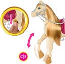 Caballo Barbie con movimiento y sonidos 3a+