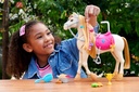 Caballo Barbie con movimiento y sonidos 3a+