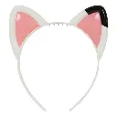 Diadema de Orejas de Gato de la Casa de Muñecas de Gabby's 3a+