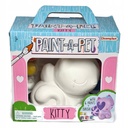 Gato de Yeso para Pintar Kitty 3a+