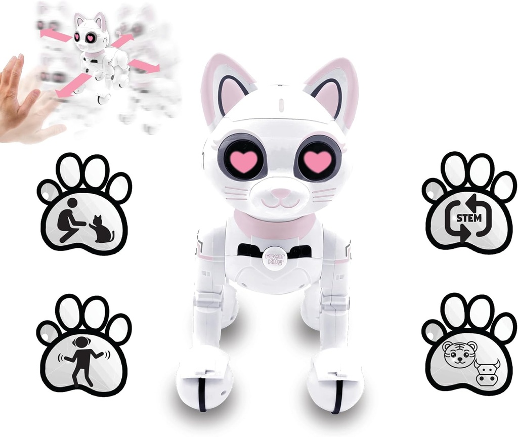 Mi Primer Mascota de Entrenamiento Educativo - Control Remoto de Gato 4a+ ( 101606 )