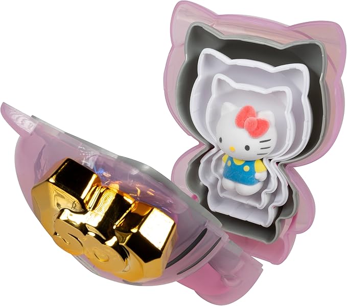 Figuras Animadas 5 Décadas de Amistad de Hello Kitty Set de 5 6a+