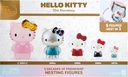 Figuras Animadas 5 Décadas de Amistad de Hello Kitty Set de 5 6a+