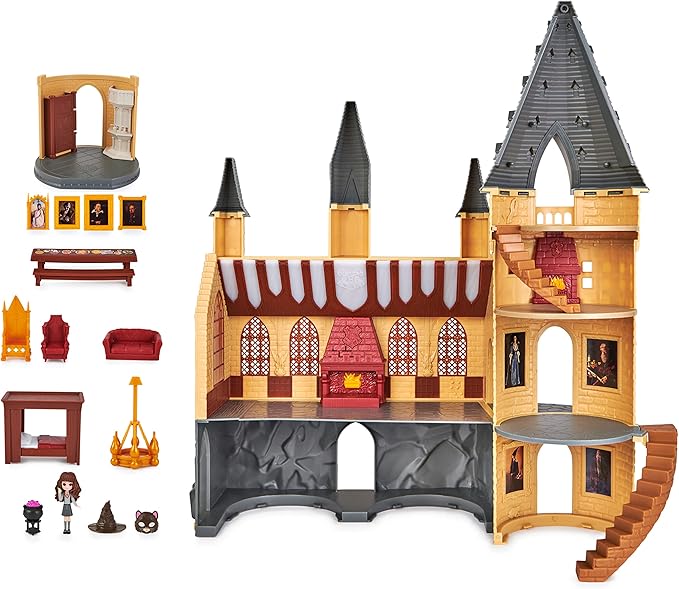 Castillo de Harry Potter con 12 Accesorios 6a+