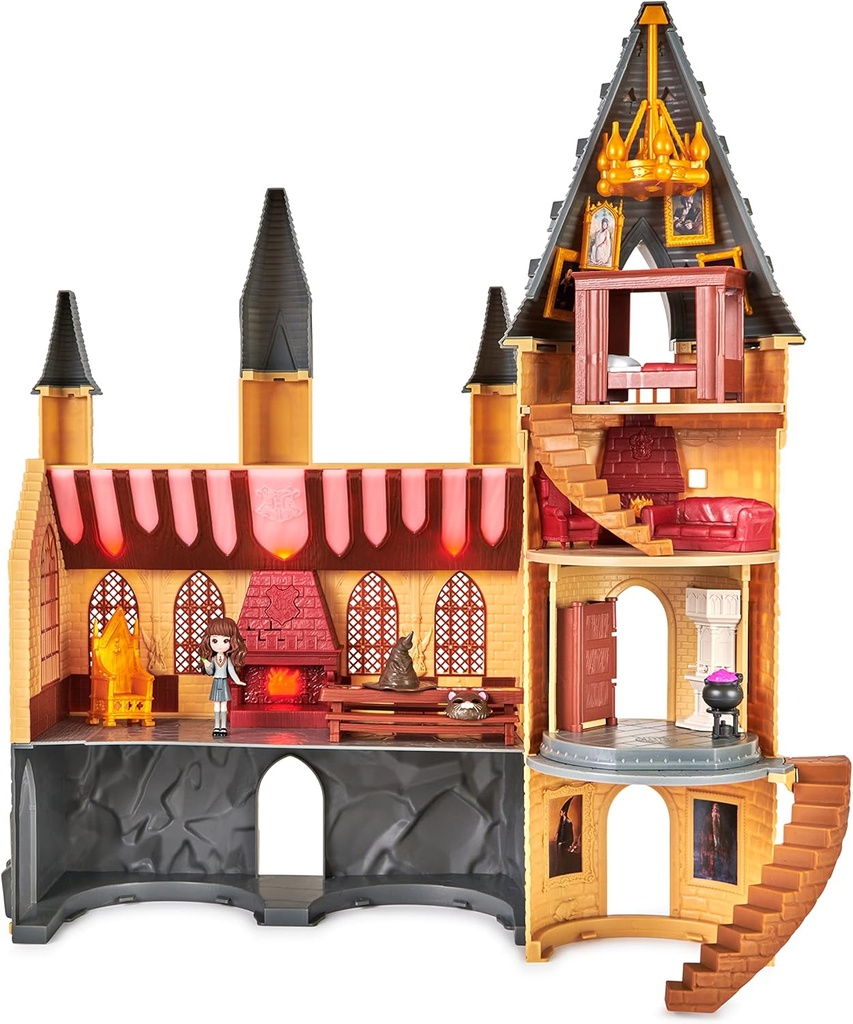 Castillo de Harry Potter con 12 Accesorios 6a+