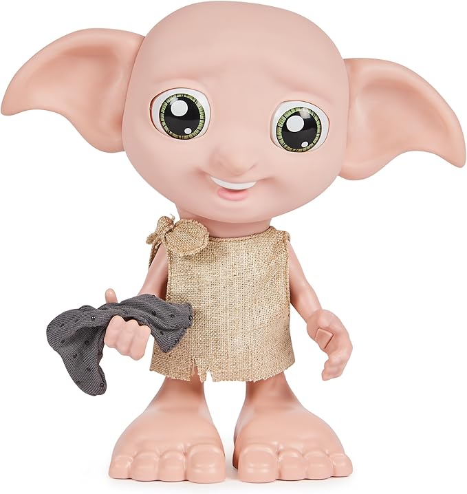 Muñeco Interactivo Harry Potter Dobby Magico 35 Sonidos y Frases 6a+