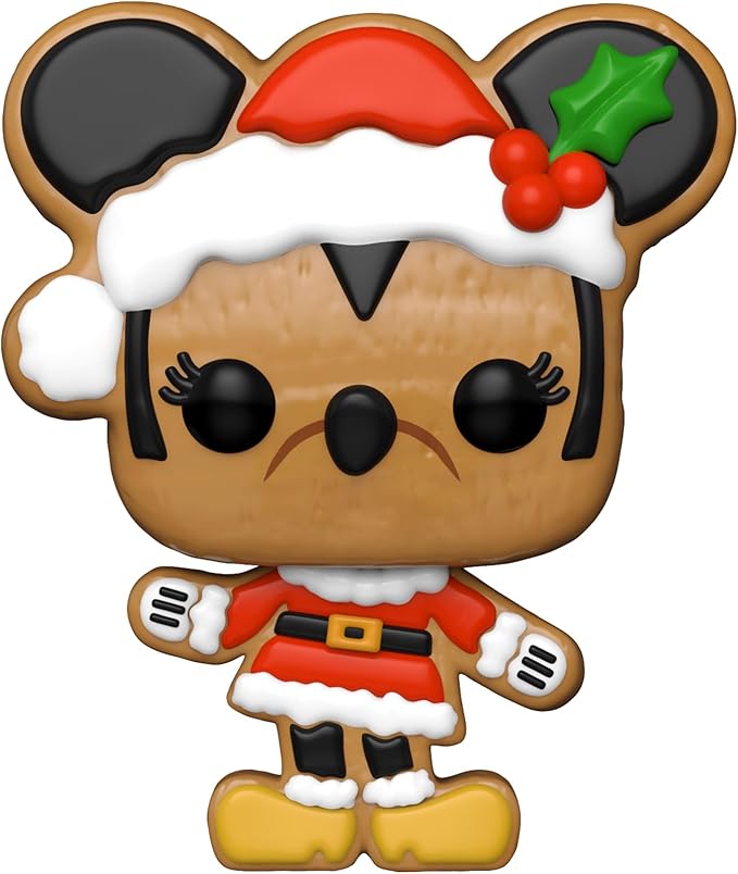 Figura Funko Pop! Disney (1225) Minnie Mouse (Gingerbread) 3a+