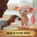 Muñeco Interactivo Harry Potter Dobby Magico 35 Sonidos y Frases 6a+