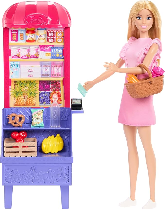 Muñeca Barbie Teresa 3a+ Malibu Market