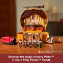 Polly Pocket Harry Potter Hogwarts Express 9 3/4 4a+